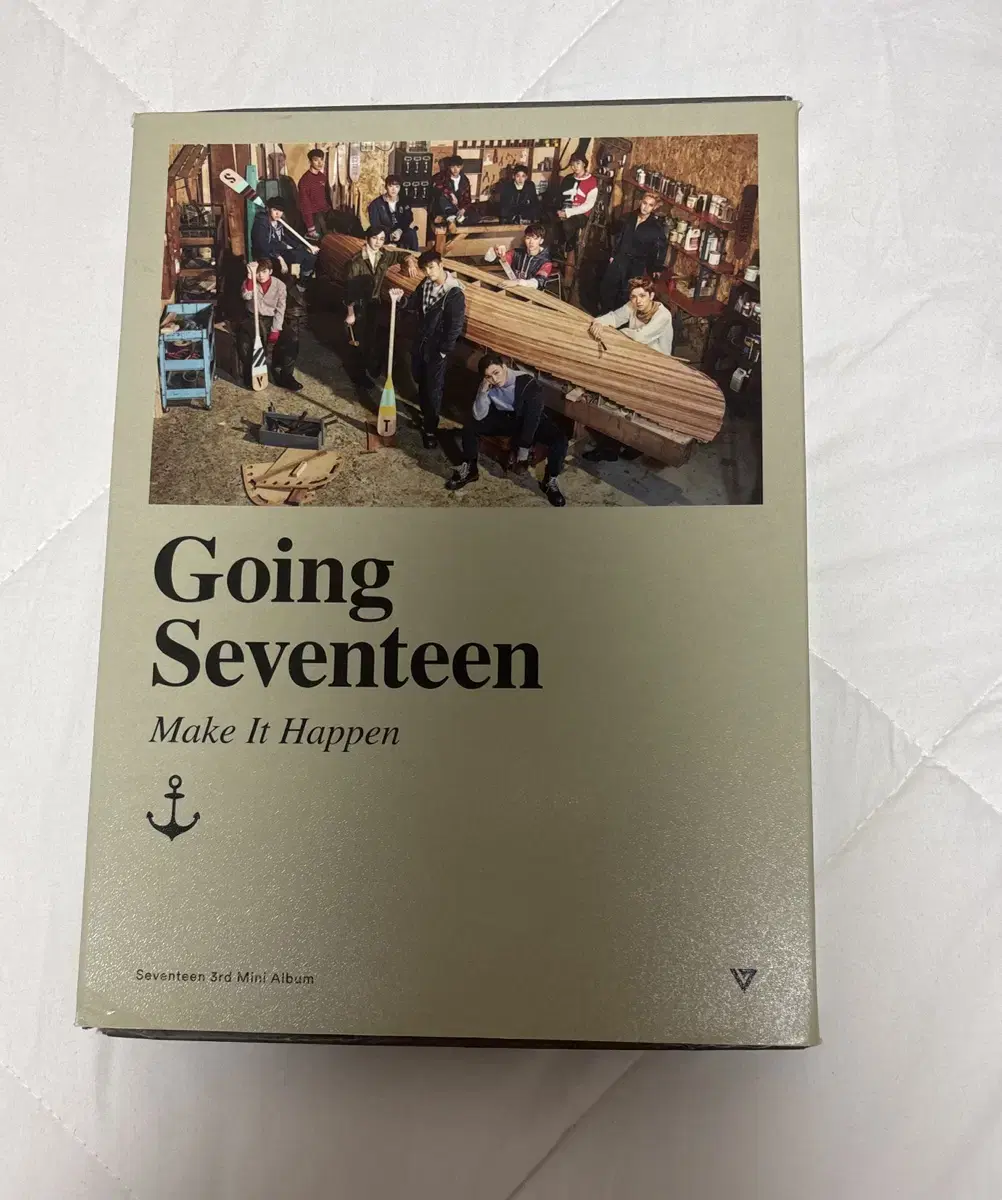 세븐틴 going seventeen 앨범